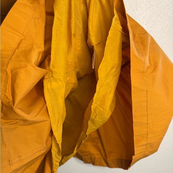 NWT Staud Mini Off The Shoulder Elio Dress In Honey - Picture 7 of 8